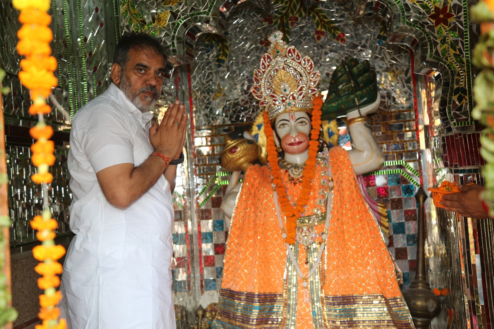 Vishal Shriram and Mata Kaushalya temple will be built at Ghadam: NK Sharma